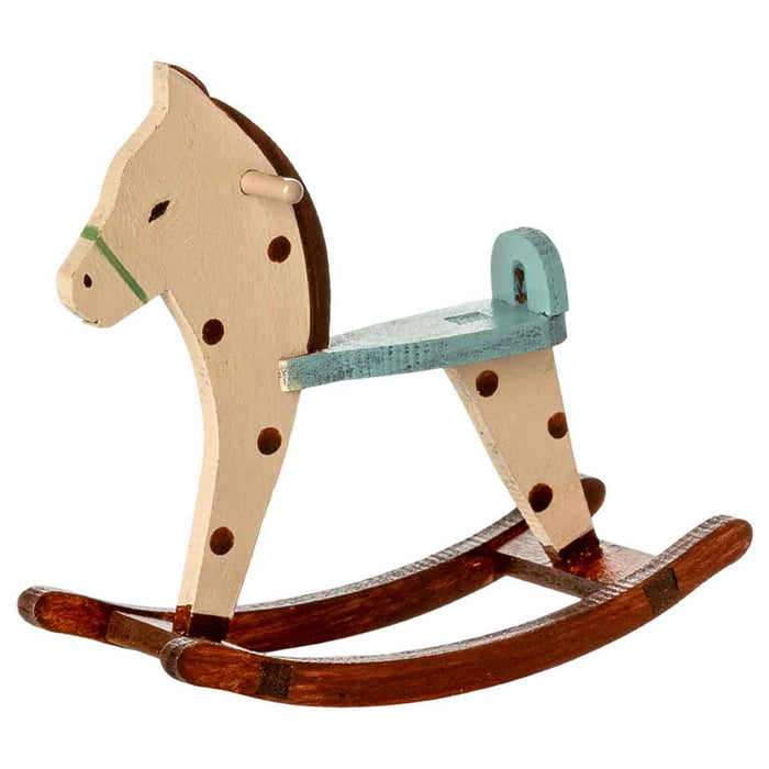 Maileg Rocking horse for Mouse, Dotted