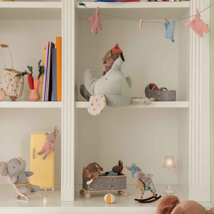 Maileg Rocking horse for Mouse, Dotted