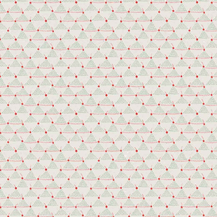 Maileg Wrapping Paper, Red Cherry, 11 yards