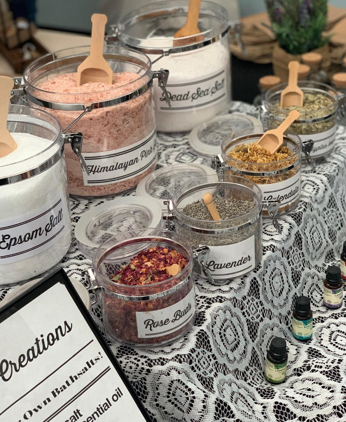Make Your Own Bath Salt - The Catalyst Mercantile