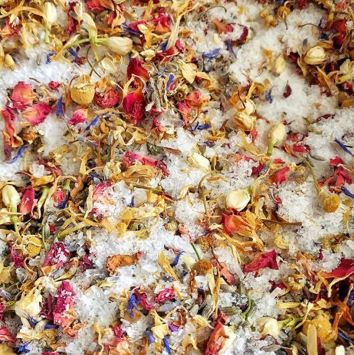 Make Your Own Bath Salt - The Catalyst Mercantile