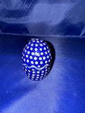 Manufaktura Blue Elegance S&P Cracked Egg - Shape: 115 - Pattern: Blue Elegance (70MI)