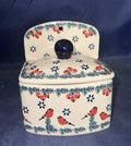 Manufaktura Red Bird Wall Jar - Shape: S104 - Pattern: Red Bird (GILE)
