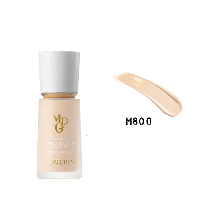 MAOGEPING Luminous Moisture Liquid Foundation #M800 - myernk