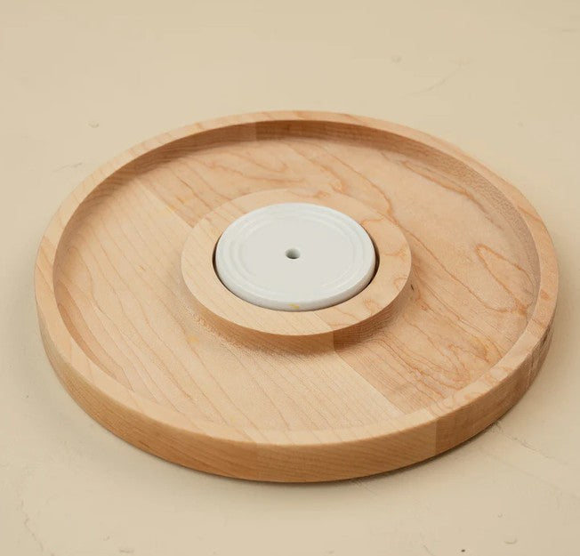 maple cracker round