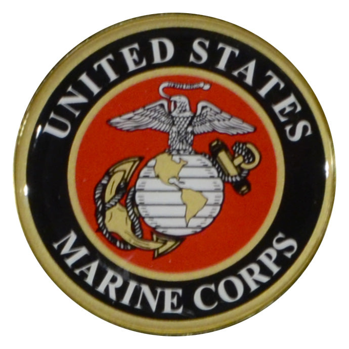 Marine Corps Gifts: Home Of The Brave Personalized Plaque