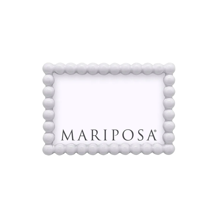 Mariposa White Baubles Frame