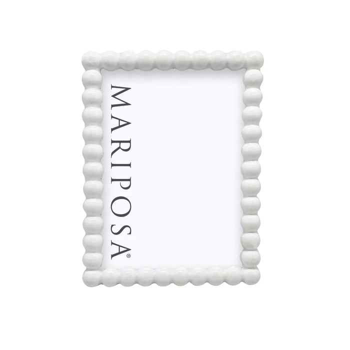 Mariposa White Baubles Frame