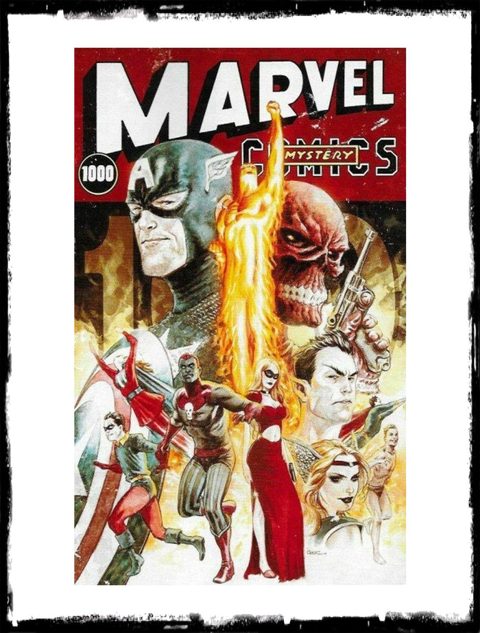 MARVEL COMICS #1000 - KAARE ANDREWS VARIANT (2019 - NM)