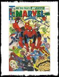 MARVEL COMICS #1000 - MIKE ALLRED 1960'S VARIANT (2019 - NM)