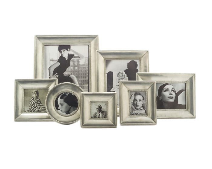 Match Pewter Como Rectangle Frame, Medium