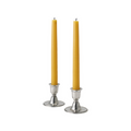 Match Pewter Short Candlestick, Pair