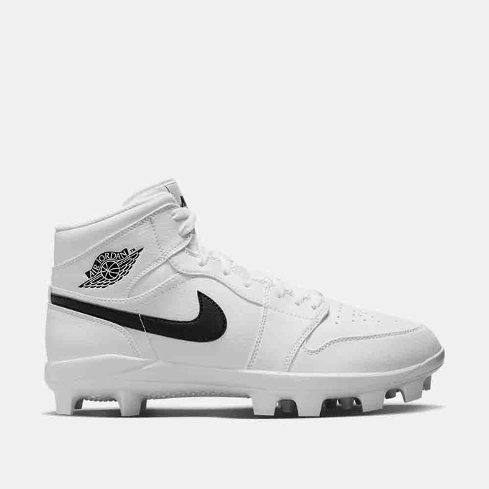Side view of the Jordan 1 Retro MCS Baseball Cleats.