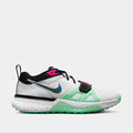 Side view of Nike Men's Air Zoom Diamond Elite Turf Baseball Shoes.