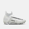 Side view of Nike Alpha Menace Elite 3 Football Cleats.
