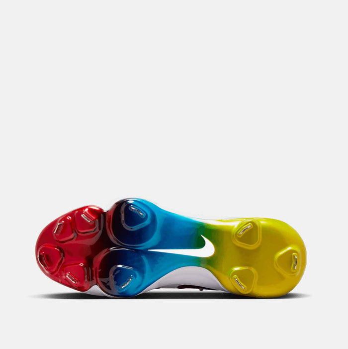 Bottom view of Nike Men's Force Zoom Trout 9 Elite Baseball Cleats.