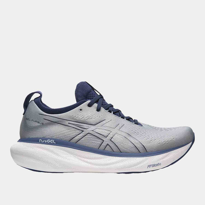 Side view of the Men's Asics Gel-Nimbus 25 Running Shoes.