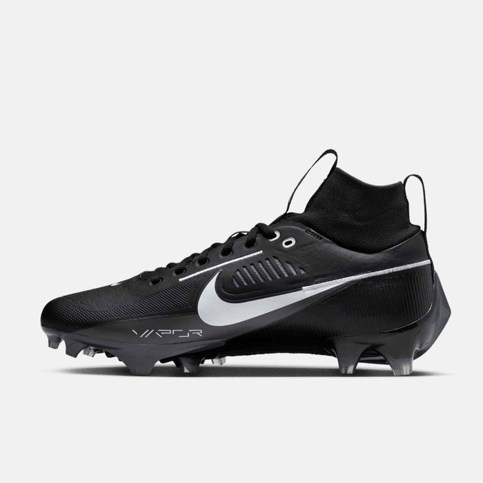 Side medial view of Nike Vapor Edge Pro 360 2 Men's Football Cleats.