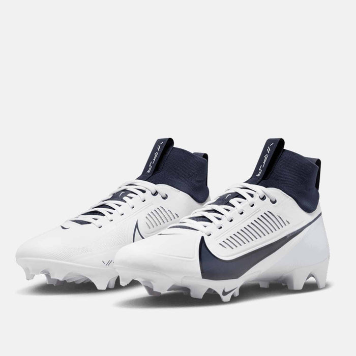 Front view of Nike Vapor Edge Pro 360 2 TB 'White College Navy'.