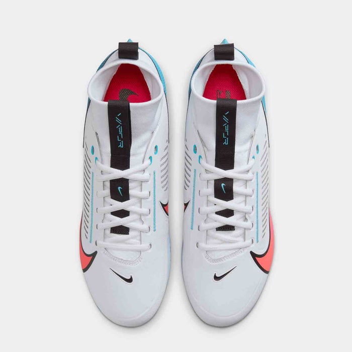Top view of the Men's Nike Vapor Edge Pro 360 2 Football Cleats.