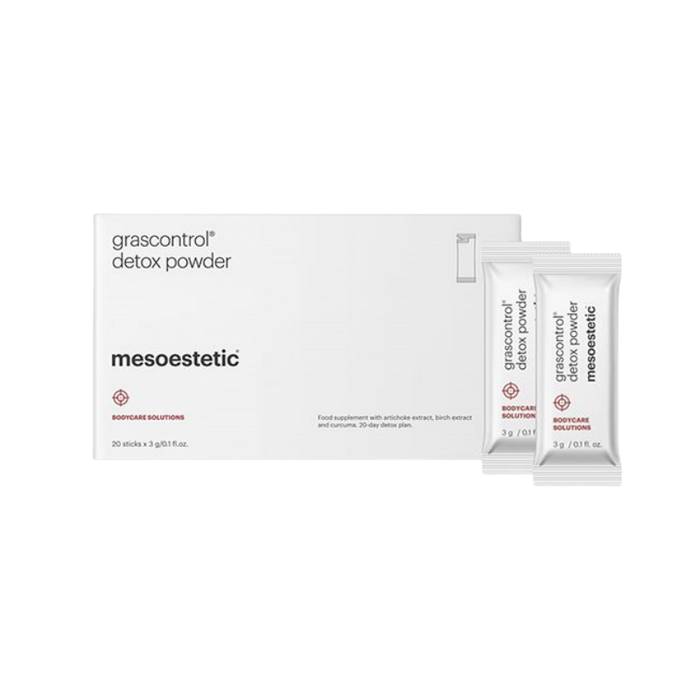 MESOESTETIC Grascontrol Detox Powder 3g*20 - myernk