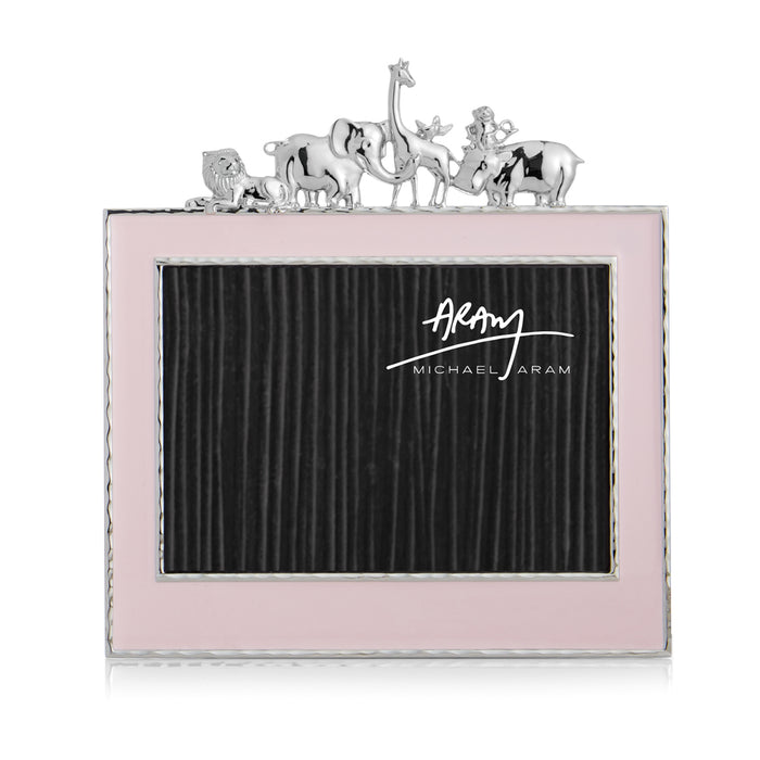 Michael Aram Animals Frame 5x7, Pink