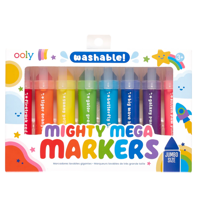 Mighty Mega Markers