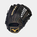 Rear view of Mizuno MVP Prime 12.75" Outfield Baseball Glove.