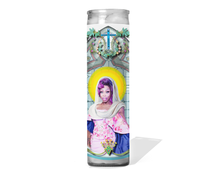 Monique Heart Celebrity Drag Queen Prayer Candle - RuPaul's Drag Race