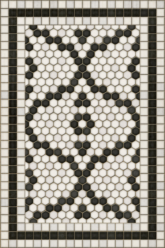 Mosaic F - Queensboro Plaza
