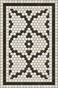 Mosaic F - Queensboro Plaza