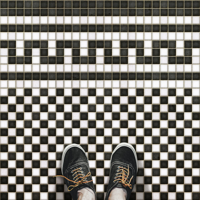 Mosaic H - Warren Street