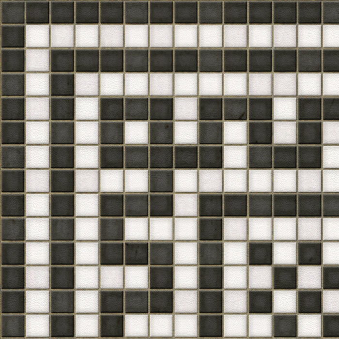 Mosaic H - Warren Street