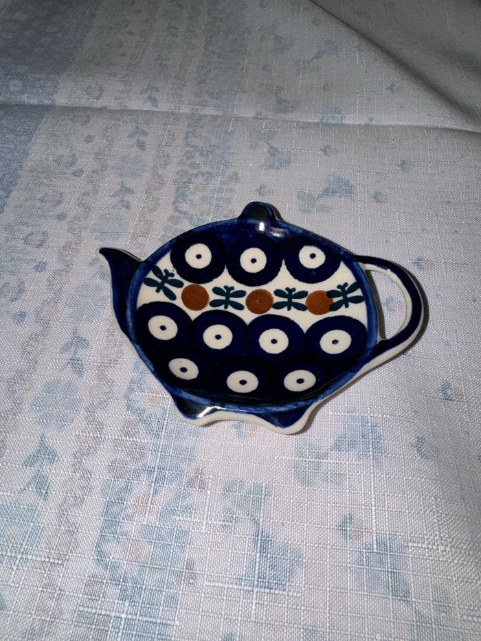 Mosquito Teabag Holder - Shape P-094 - Pattern Mosquito