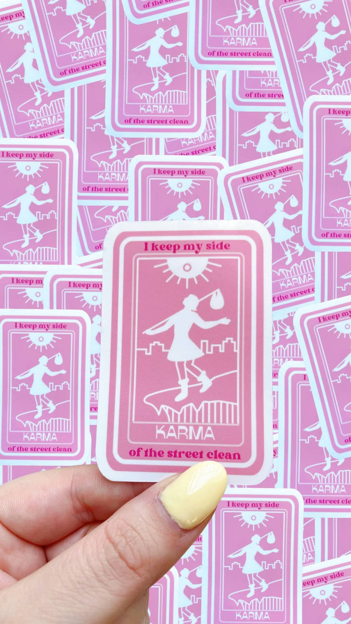 My Side of the Street Sticker