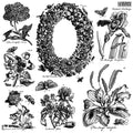 Nature’s Etchings
IOD Stamp | 12” x 12” | Double Sheet with Masks