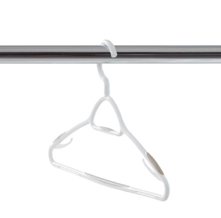 NeatFreak! Non-Slip Clothes Hanger, 5 Pack