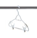 NeatFreak! Non Slip Clothes Hanger w Clips, 3 Pack
