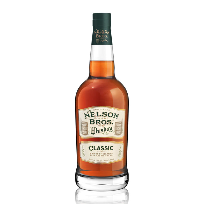 Nelson Bros. Whiskey Classic Straight Bourbon Whiskey Nelson Bros. Whiskey