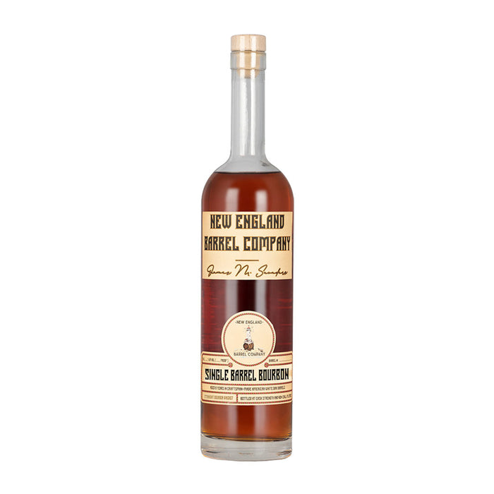 New England Barrel Co Private Barrel Distributor Pick Straight Bourbon Whiskey New England Barrel Co.