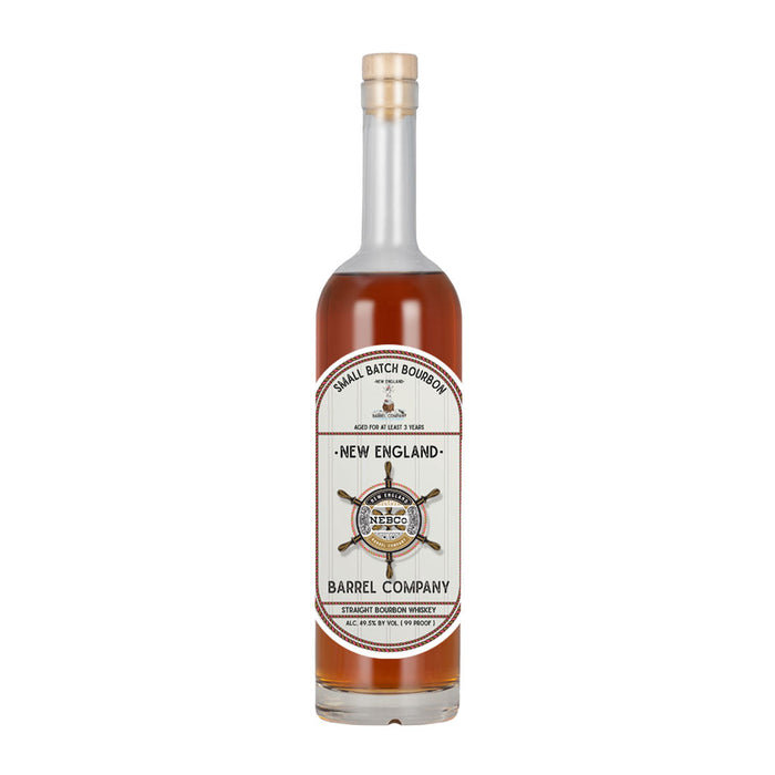 New England Barrel Co Small Batch Bourbon 49.5% Straight Bourbon Whiskey New England Barrel Co.