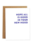New Hood Card