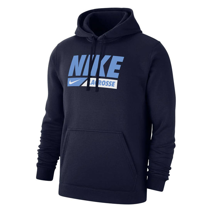 Nike Lacrosse Hoodie Adult front view