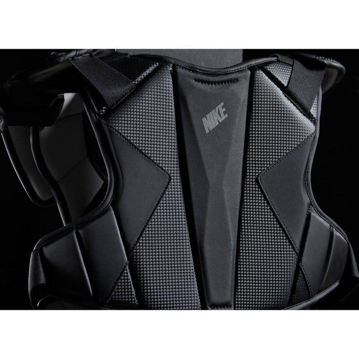 Nike Vapor Select Men's Lacrosse Shoulder Pads - Black