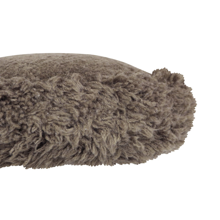 Nomad Jam Brown Cushion - Rugs by Roo