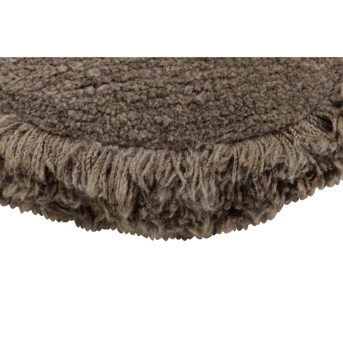 Nomad Jam Brown Cushion - Rugs by Roo