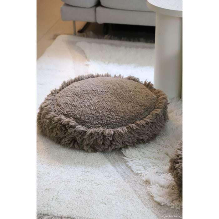 Nomad Jam Brown Cushion - Rugs by Roo
