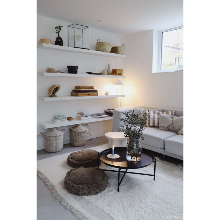 Nomad Jam Brown Cushion - Rugs by Roo