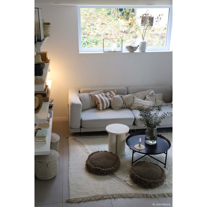 Nomad Jam Brown Cushion - Rugs by Roo