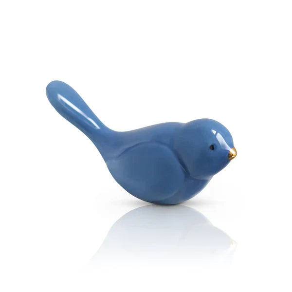Nora Fleming Mini | Bluebird Of Happiness